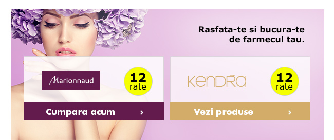 Rasfata-te si bucura-te de farmecul tau.